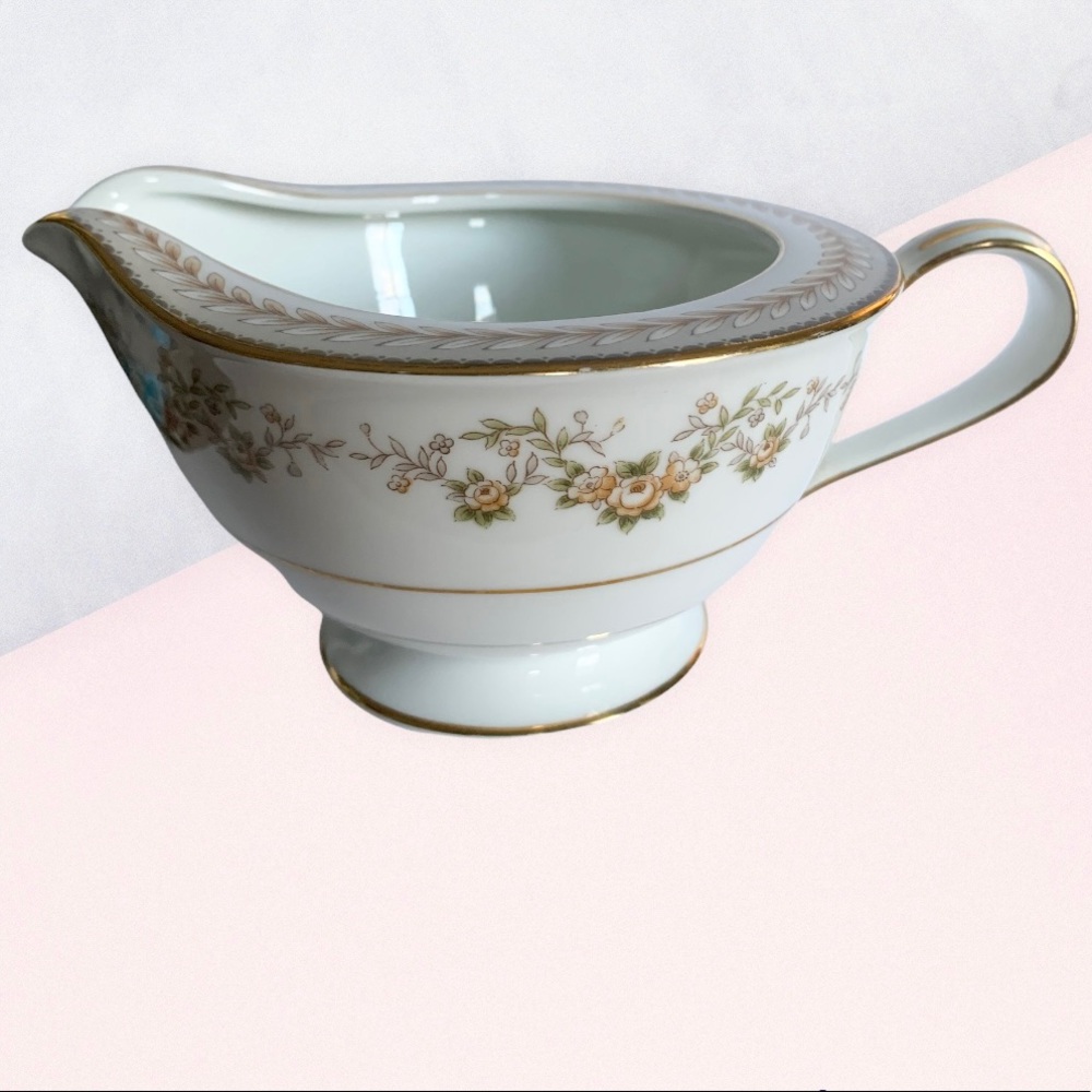 Noritake Somerset #5316 China  Creamer Pink Floral
